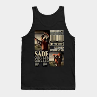 Sade Adu Released on 5 February 2010 - Soldier of Love Tank Top